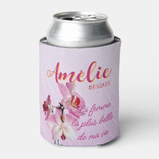 La mujer más bella de mi vida editable  缶クーラー (缶正面)