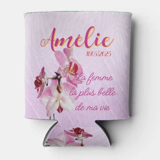 La mujer más bella de mi vida editable  缶クーラー (正面)