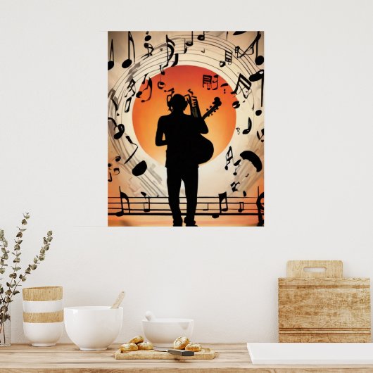 La Musica a tu Alrededor  ポスター (キッチン)