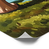 LA NAGEUSE DE LA RIVIÈRE (The River Swimmer) - Ori ポスター (角)