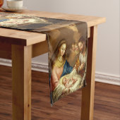 "La Natividad"の芸術のテーブルのランナー ショートテーブルランナー (インサイチュ)