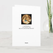 La Natividad シーズンカード (裏面)