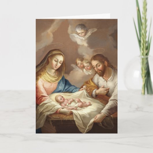 La Natividad シーズンカード (正面)