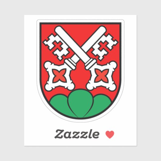 La Neuveville district coat of arms, Switzerland シール (シート)