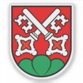 La Neuveville district coat of arms, Switzerland シール (正面)
