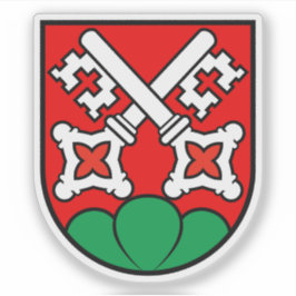 La Neuveville district coat of arms, Switzerland シール