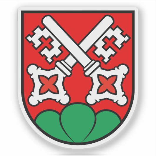 La Neuveville district coat of arms, Switzerland シール (正面)