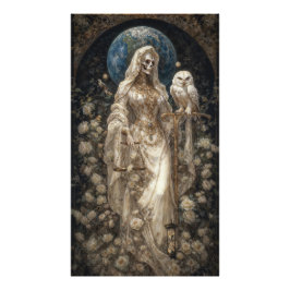 La Niña Blanca, Santa Muerte フォトプリント