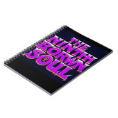 La Novena Alma, Alma Marrón. ノートブック (左側)