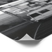 La Nucia B&W ポスター (角)