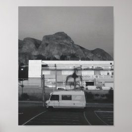 La Nucia B&W ポスター