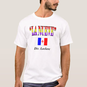 La Nueve Tシャツ