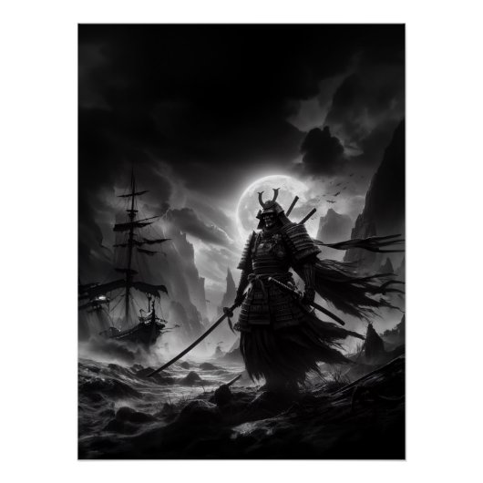 La nuit des samouraïs ポスター (正面)