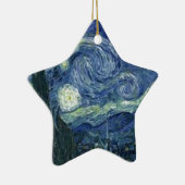 La Nuit Etoilée de Van Gogh (The Starry Night) セラミックオーナメント (右)