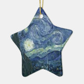 La Nuit Etoilée de Van Gogh (The Starry Night) セラミックオーナメント (左)