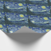 La Nuit Etoilée de Van Gogh (The Starry Night) ラッピングペーパー (角)