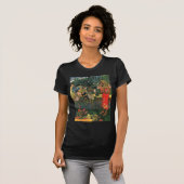 「La Oranaマリア」の-ポール・ゴーギャンTシャツ Tシャツ (正面フル)