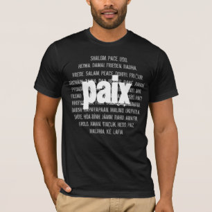 La Paix. Tシャツ