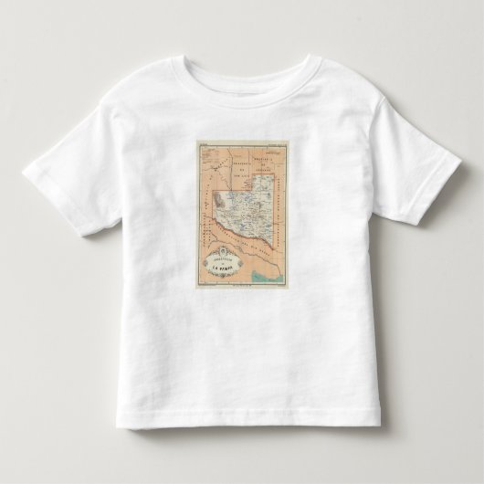 La Pampa、アルゼンチン トドラーTシャツ (正面)