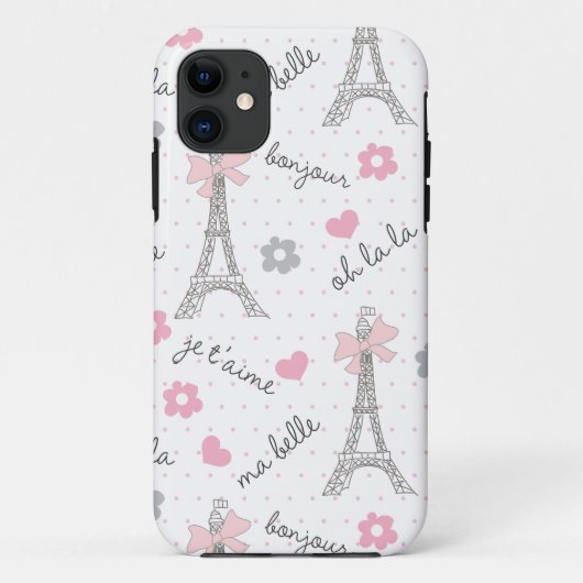 La Parisienne Case-Mate iPhoneケース (裏面)