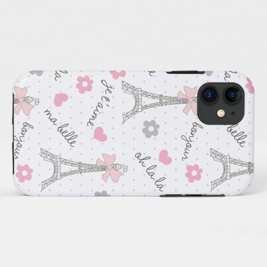 La Parisienne Case-Mate iPhoneケース (裏面(横))