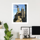 La partie d'echecs – チェスゲーム ポスター (ホームオフィス)