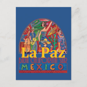 LA PAZメキシコポストカード ポストカード