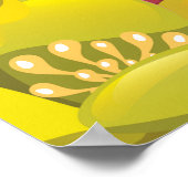 La Paz Baja California Sur Mexico旅行ポスター ポスター (角)