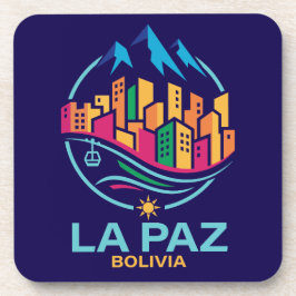 La Paz Bolivia South America コースター