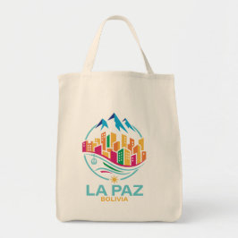 La Paz Bolivia South America トートバッグ