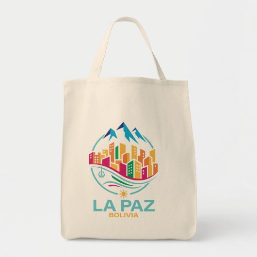 La Paz Bolivia South America トートバッグ (正面)