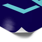 La Paz Bolivia South America ポスター (コーナー)