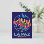 La Paz Bolivia South America ポストカード (スタンド正面)