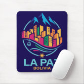 La Paz Bolivia South America マウスパッド (マウス)