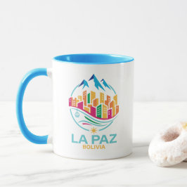La Paz Bolivia South America マグカップ
