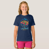 La Paz Bolivia South America Tシャツ (正面フル)