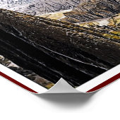 La Paz - Luna Valley – ボリビア – ポスター (角)