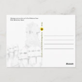 La Pedera Chimneyポット,バルセロナ,スペイン – ポストカード (裏面)