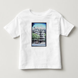 La Pedreraか家Mila 1905-10年 トドラーTシャツ