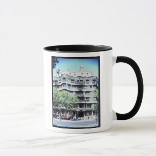 La Pedreraか家Mila 1905-10年 マグカップ