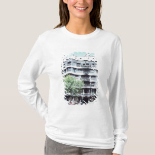 La Pedreraか家Mila 1905-10年 Tシャツ