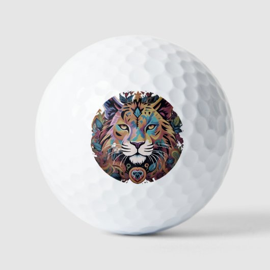 La Pelota de Golf que Rugirá en el Verde" ゴルフボール (正面)
