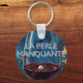 La Perle manquante キーホルダー (正面)
