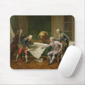 La PerouseへのルイXVIの与える指示 マウスパッド (マウス)