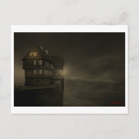 La petite France Post Card Darken ポストカード (正面)