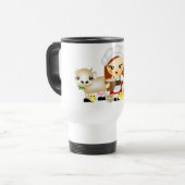 La petite Laitière トラベルマグ (正面左)