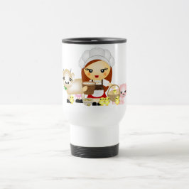 La petite Laitière トラベルマグ
