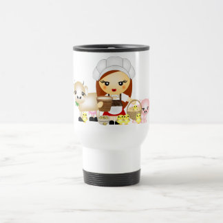 La petite Laitière トラベルマグ