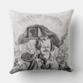 「La Photographie、壮大なNadar (1820-1910年の) le (!!!。 クッション (裏面)