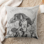 「La Photographie、壮大なNadar (1820-1910年の) le (!!!。 クッション (ブランケット)